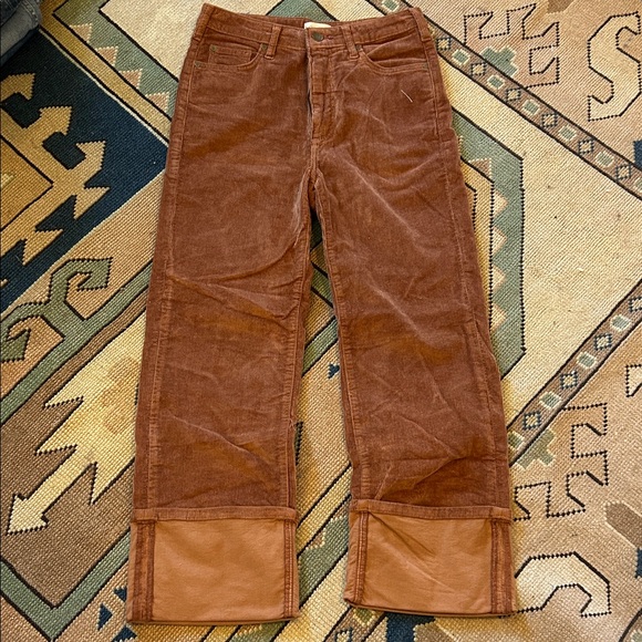 Pilcro Denim - Pilcro for Anthropologie Corduroy Pants